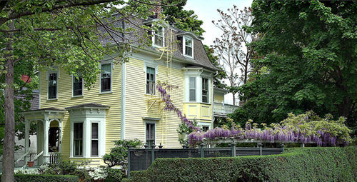 Parkside On Ellery Hotel Cambridge Exterior photo